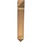 Ekena Millwork Thorton Arts & Crafts Rough Sawn Bracket, Western Red Cedar, 4"W x 14"D x 26"H BKT04X14X26THR03RWR - alternate 4